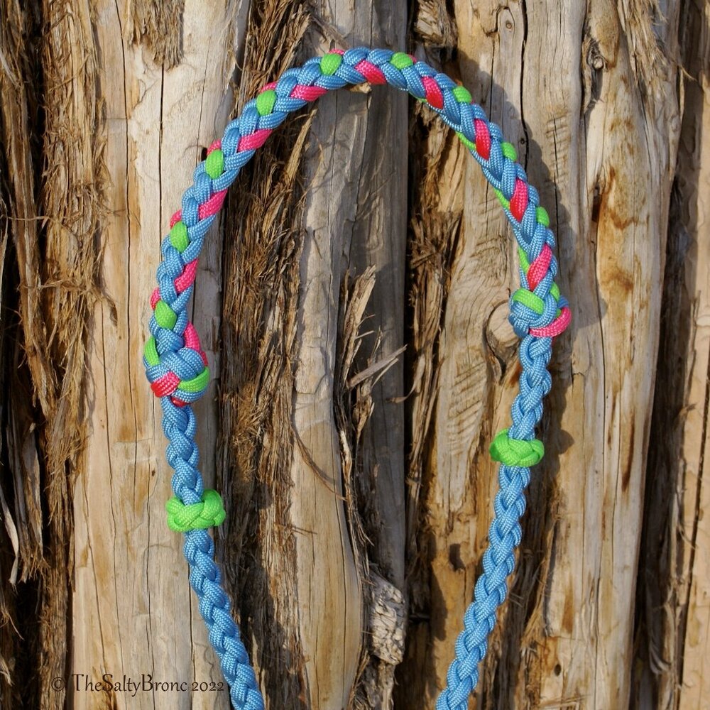 Handmade Braided Paracord Pencil Bosal/Bosalita - Picture 2 of 4